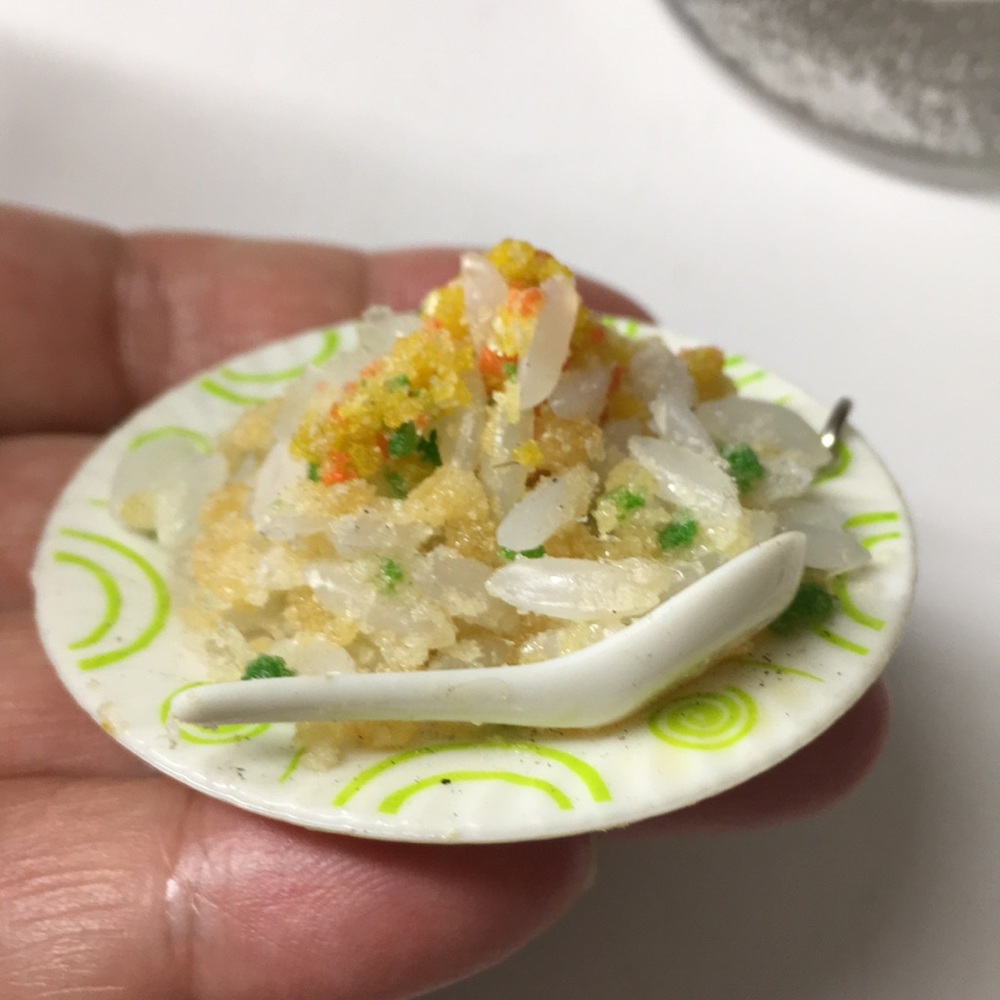 🖤FRIED RICE keychain - Picture 6 of 12